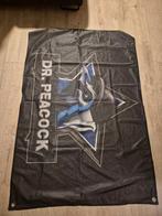Dr peacock vlag, Verzamelen, Overige Verzamelen, Ophalen of Verzenden, Zo goed als nieuw