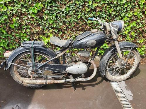JLP Ideal sachs 150cc 1953 in onderdelen, Motoren, Onderdelen | Oldtimers, Ophalen