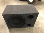 Lanzar woofer wooferkist, Auto diversen, Autospeakers, Ophalen, Zo goed als nieuw