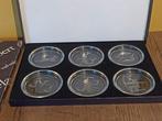 Val Saint Lambert 12 sous-verres zodiaque, Antiquités & Art, Antiquités | Verre & Cristal, Enlèvement