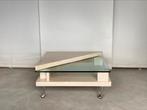 Salontafel | Travertin, Antiek en Kunst, Antiek | Meubels | Tafels, Ophalen