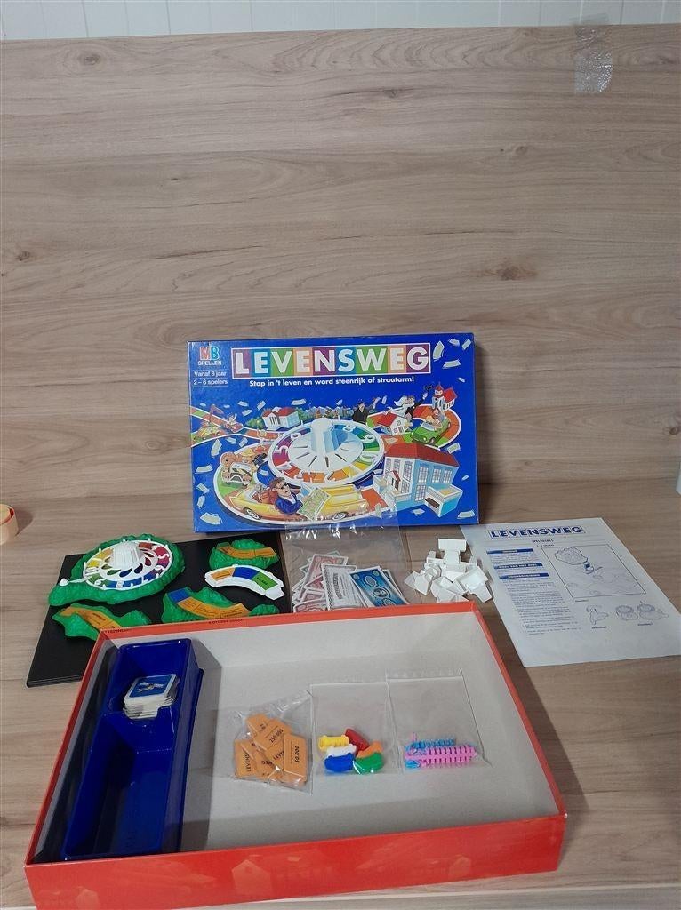 levensweg blauwe doos [s1252], Envoi, Comme neuf