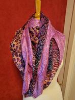 MIOUCO fuchsia roze stola sjaal nieuw, Kleding | Dames, Miouco, Ophalen of Verzenden, Nieuw, Sjaal