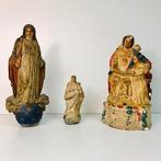 Set 19de eeuws Portugese religieuze beelden, Ophalen of Verzenden