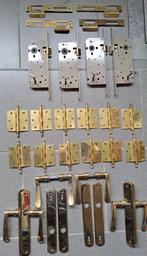 Quincaillerie pour 4 portes, Ophalen of Verzenden, Gebruikt