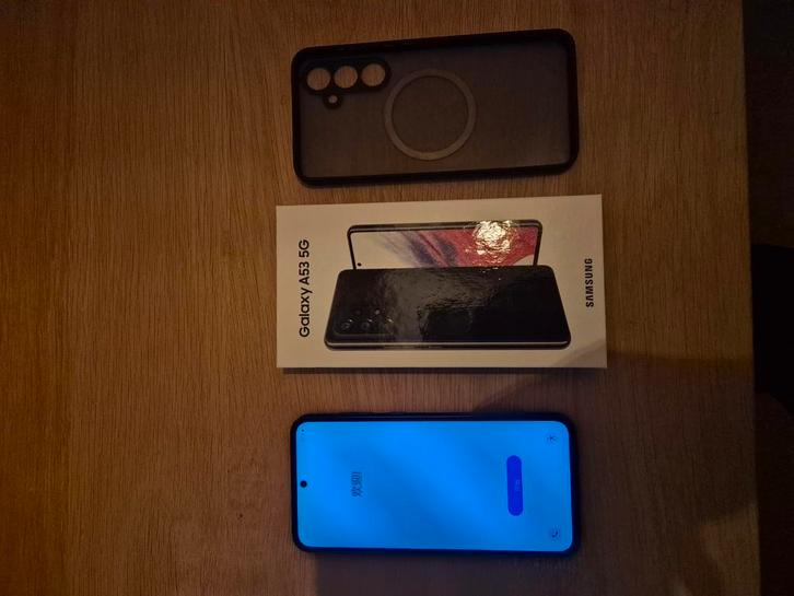 Samsung Galaxy A53 5G, Telecommunicatie, Mobiele telefoons | Samsung, Zo goed als nieuw, Overige modellen, 128 GB, Touchscreen
