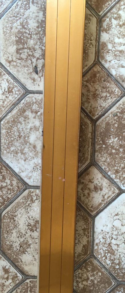 Decorative lijst - vintage - kleur koper - messing, Antiek en Kunst, Curiosa en Brocante, Ophalen