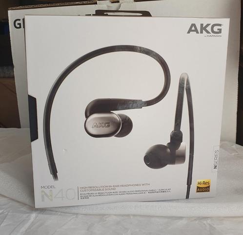 AKG n40 écouteurs in ear Hi-Res Monitor 2-WAY hybrid, Télécoms, Téléphonie mobile | Écouteurs, Comme neuf, Intra-auriculaires (In-Ear)