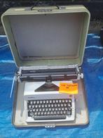 Oude typmachine in koffer, Diversen, Typemachines, Ophalen, Gebruikt