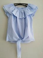 mooie knoopbloes  maat 8 jaar nieuwstaat, Enfants & Bébés, Vêtements enfant | Taille 128, Enlèvement ou Envoi, Comme neuf, Fille