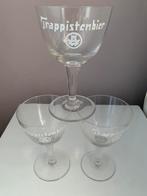 3 anciens verres à Trappistes, Comme neuf