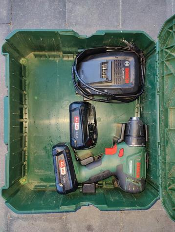Bosch 18V schroefmachine  beschikbaar voor biedingen