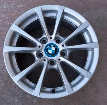 Originele alu velgen BMW 3 F30 - F31 16inch perfecte staat!, Auto diversen, Tuning en Styling, Ophalen