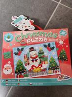 Kerstpuzzel, Ophalen