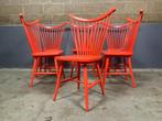 Sale: Limited edition 2013 Ikea Trendig spijlenstoelen, Ophalen, Gebruikt, Ikea Limited Edition Scandinavisch Zweeds Deens, Vijf, Zes of meer stoelen