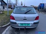 PEUGEOT 307 Zilver grijs EYCC achterklep 2000-2009, Gebruikt, Achterklep, Ophalen of Verzenden, Achter