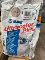 Voegsel 7 zakken ongebruikt | Ultracolor Plus 133 Sand 5kg, Doe-het-zelf en Bouw, Tegels, Nieuw, Ophalen