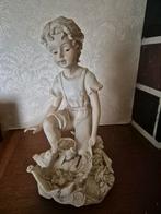 Vintage beeld, Ophalen