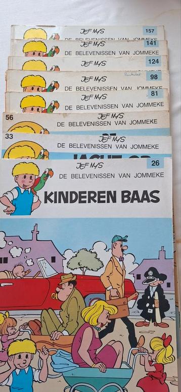 De Belevenissen van Jommeke, gepast geld Mortsel beschikbaar voor biedingen