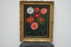 bloemen schilderen, door joky kamo, Antiek en Kunst, Kunst | Schilderijen | Modern, Ophalen