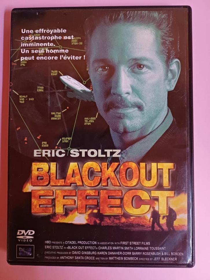 dvd blackout effect, Cd's en Dvd's, Dvd's | Actie, Zo goed als nieuw, Ophalen of Verzenden