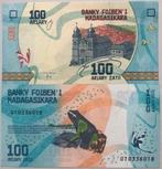 MADAGASCAR - 100 Ariary 2017 - p97 - UNC, Enlèvement ou Envoi, Billets en vrac