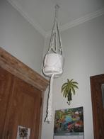 Suspension en macramé blanche, Maison & Meubles, Enlèvement ou Envoi, Utilisé