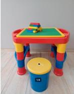Legotafel + Duploblokken, Kinderen en Baby's, Speelgoed | Speeltafels, Ophalen, Gebruikt