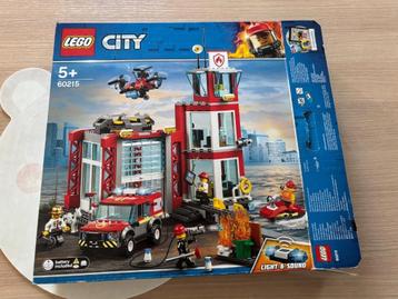 Lego city Brandweerkazerne (60215) beschikbaar voor biedingen