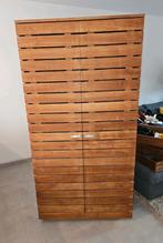 Mooie volhouten(teak) kast/ vestaire..., Huis en Inrichting, Kasten | Ladekasten, Teakhout, Zo goed als nieuw, 3 of 4 laden, 150 tot 200 cm