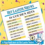 CD- Het Laatste Nieuws- 16 Gouden hits- GRATIS, CD & DVD, Enlèvement ou Envoi
