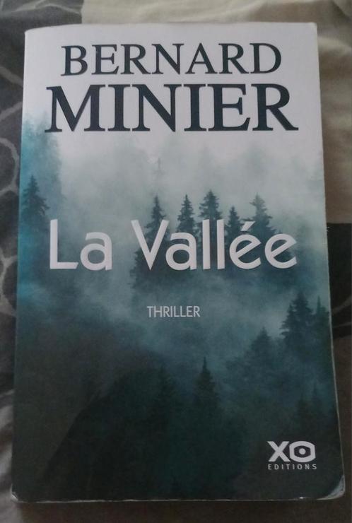 La Vallée, roman van Bernard Minier, XO-editie., Boeken, Literatuur, Zo goed als nieuw, Ophalen of Verzenden