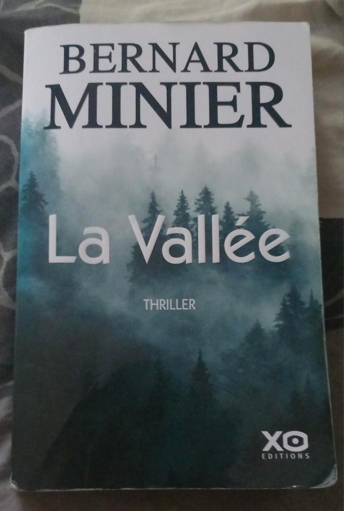 La Vallée, roman van Bernard Minier, XO-editie., Boeken, Literatuur, Zo goed als nieuw, Ophalen of Verzenden