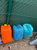 3 volle petrols, Tuin en Terras, Regentonnen, Ophalen of Verzenden, Zo goed als nieuw