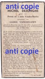 abl Soldaat gesneuveld te Vlijtingen 10 mei 1940 18 linie T., Verzamelen, Verzenden, Landmacht, Foto of Poster