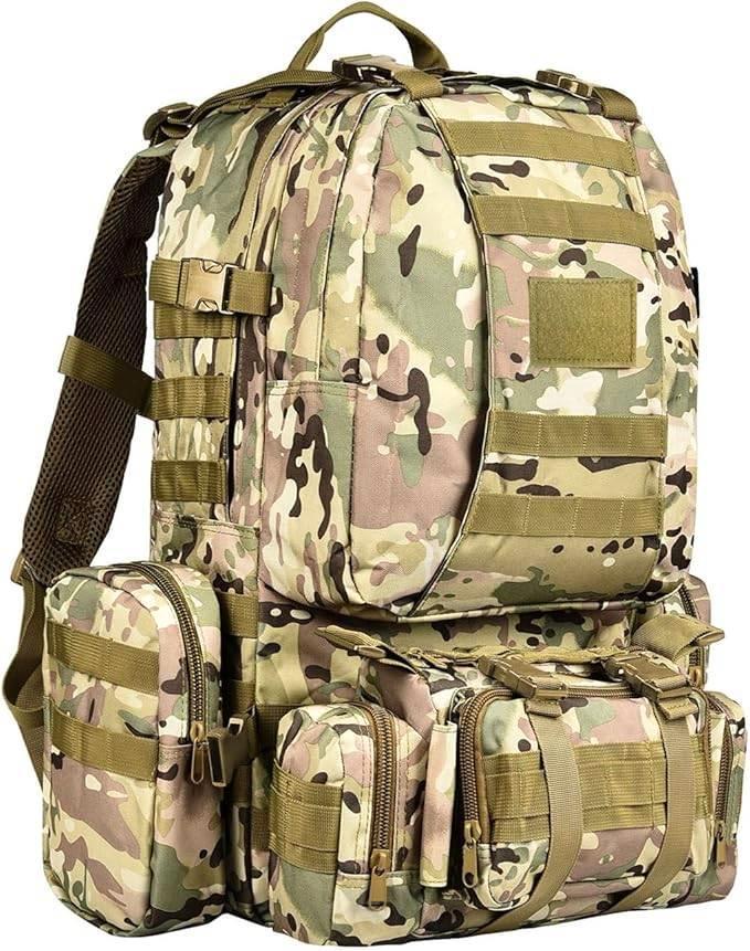 Tactische rugzak | 60 L | GRATIS LEVERING, Handtassen en Accessoires, Tassen | Rugtassen, Nieuw, Overige merken, Trekking, Verzenden