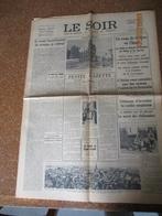 Original : Le Soir, 10 août 1940, Enlèvement ou Envoi, Journal