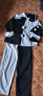 PIERROT pakje, zwart-wit, maat 152, Enlèvement ou Envoi, Comme neuf, 146 à 152, Garçon ou Fille
