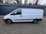 Mercedes Vito lichte vracht, Auto's, Euro 5, Zwart, 1890 kg, Leder en Stof