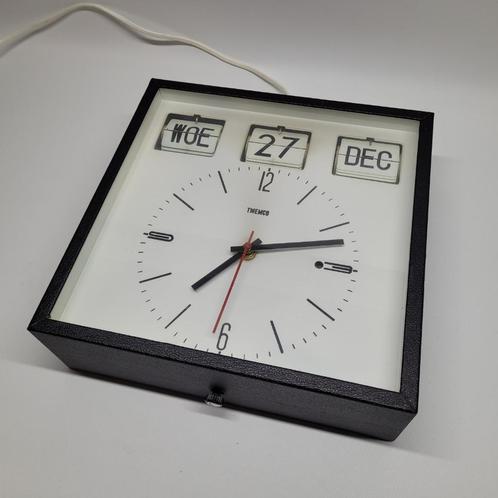 Rare horloge à bascule Twemco de 1969, Maison & Meubles, Accessoires pour la Maison | Horloges, Comme neuf, Horloge murale, Enlèvement ou Envoi
