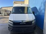 MAN TGE 3.180 Automaat L3H3 (Schade wagen!), Auto's, Euro 6, 0 kg, Wit, Leder