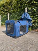 Hondenbench, Nylon, zeer handig, lichtgewicht, opvouwbaar, Dieren en Toebehoren, Ophalen, Zo goed als nieuw