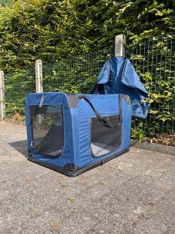 Hondenbench, Nylon, zeer handig, lichtgewicht, opvouwbaar beschikbaar voor biedingen