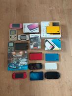 Consoles portables 3ds, psp, ds, gameboy, Ophalen of Verzenden, Zo goed als nieuw, Geel, DS Lite