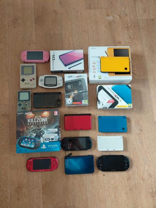 Consoles portables 3ds, psp, ds, gameboy, Games en Spelcomputers, Spelcomputers | Nintendo DS, Zo goed als nieuw, DS Lite, Geel