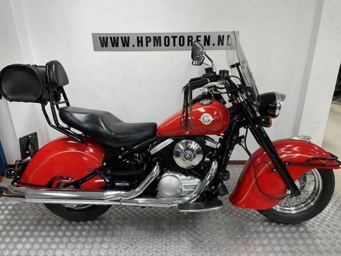 Kawasaki VN 800 C VULCAN DRIFTER INDIAN BOVAGGARANTIE Kawasa, Motoren, Motoren | Kawasaki, Chopper, meer dan 35 kW