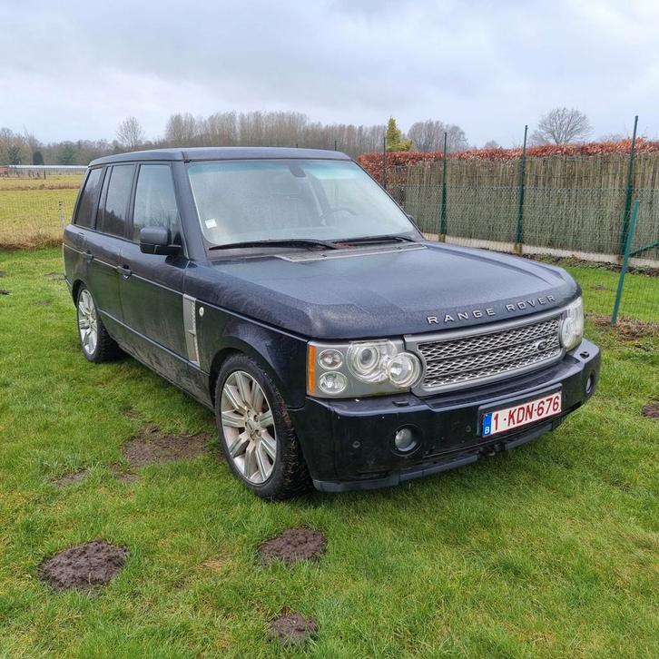 Range Rover Vogue BMW TD6 utilitaire 3.0 diesel  M57, Autos, Land Rover, Particulier, Range Rover, Diesel, Enlèvement