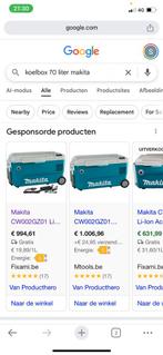 Makita koelbox 70L, Doe-het-zelf en Bouw, Ophalen, Zo goed als nieuw