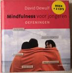 Mindfulness voor jongeren  Boek + 2 CD's'David Dewulf' Nieuw, Boeken, Cd, Ophalen of Verzenden, Volwassene, David Dewulf
