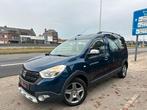 Dacia Dokker Stepway 2019 1.6i 125dkm NAVI  GEKEURD, Auto's, Dacia, Voorwielaandrijving, 75 kW, Euro 6, 4 cilinders